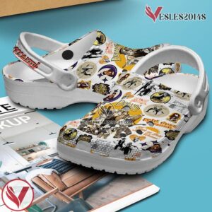 Fleetwood Mac Music Crocs Crocband Clogs Shoes, Unique Gifts For Fans Style 11 - Vesles2014S 3