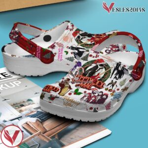 Fleetwood Mac Music Crocs Crocband Clogs Shoes, Unique Gifts For Fans Style 2 - Vesles2014S 2