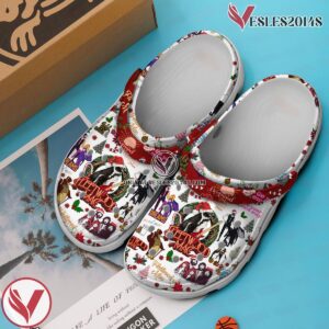 Fleetwood Mac Music Crocs Crocband Clogs Shoes, Unique Gifts For Fans Style 2 - Vesles2014S 3