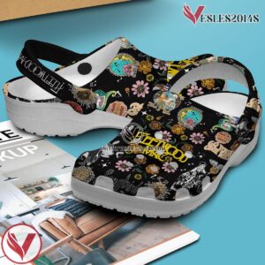 Fleetwood Mac Music Crocs Crocband Clogs Shoes, Unique Gifts For Fans Style 3 - Vesles2014S 3