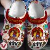 Fleetwood Mac Music Crocs Crocband Clogs Shoes, Unique Gifts For Fans Style 4 - Vesles2014S