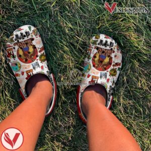 Fleetwood Mac Music Crocs Crocband Clogs Shoes, Unique Gifts For Fans Style 4 - Vesles2014S 2