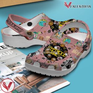 Fleetwood Mac Music Crocs Crocband Clogs Shoes, Unique Gifts For Fans Style 5 - Vesles2014S 3