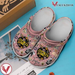 Fleetwood Mac Music Crocs Crocband Clogs Shoes, Unique Gifts For Fans Style 5 - Vesles2014S 4