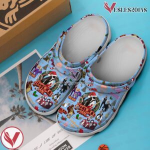 Fleetwood Mac Music Crocs Crocband Clogs Shoes, Unique Gifts For Fans Style 6 - Vesles2014S 3