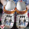 Fleetwood Mac Music Crocs Crocband Clogs Shoes, Unique Gifts For Fans Style 7 - Vesles2014S
