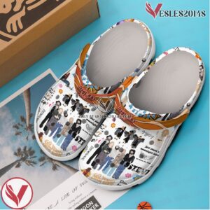 Fleetwood Mac Music Crocs Crocband Clogs Shoes, Unique Gifts For Fans Style 7 - Vesles2014S 2