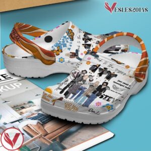 Fleetwood Mac Music Crocs Crocband Clogs Shoes, Unique Gifts For Fans Style 7 - Vesles2014S 3