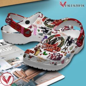Fleetwood Mac Music Crocs Crocband Clogs Shoes, Unique Gifts For Fans Style 8 - Vesles2014S 2