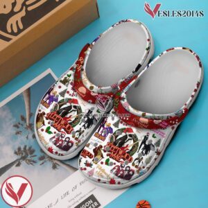 Fleetwood Mac Music Crocs Crocband Clogs Shoes, Unique Gifts For Fans Style 8 - Vesles2014S 3