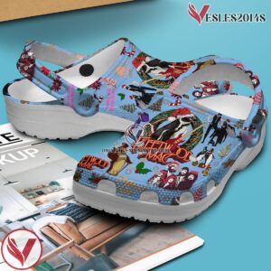 Fleetwood Mac Music Crocs Crocband Clogs Shoes, Unique Gifts For Fans Style 9 - Vesles2014S 2