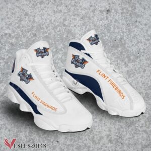 Flint Firebirds Club Air Jordan 13 Shoes, Best Sneaker Gifts For Fans - Vesles2014s