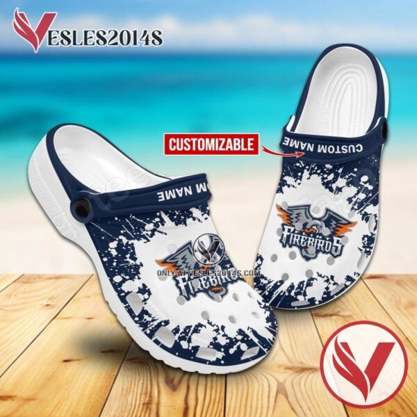 Flint Firebirds Personalized Crocs Shoes For Men And Women, Unique Clogs Shoes For Fans - Vesles2014S