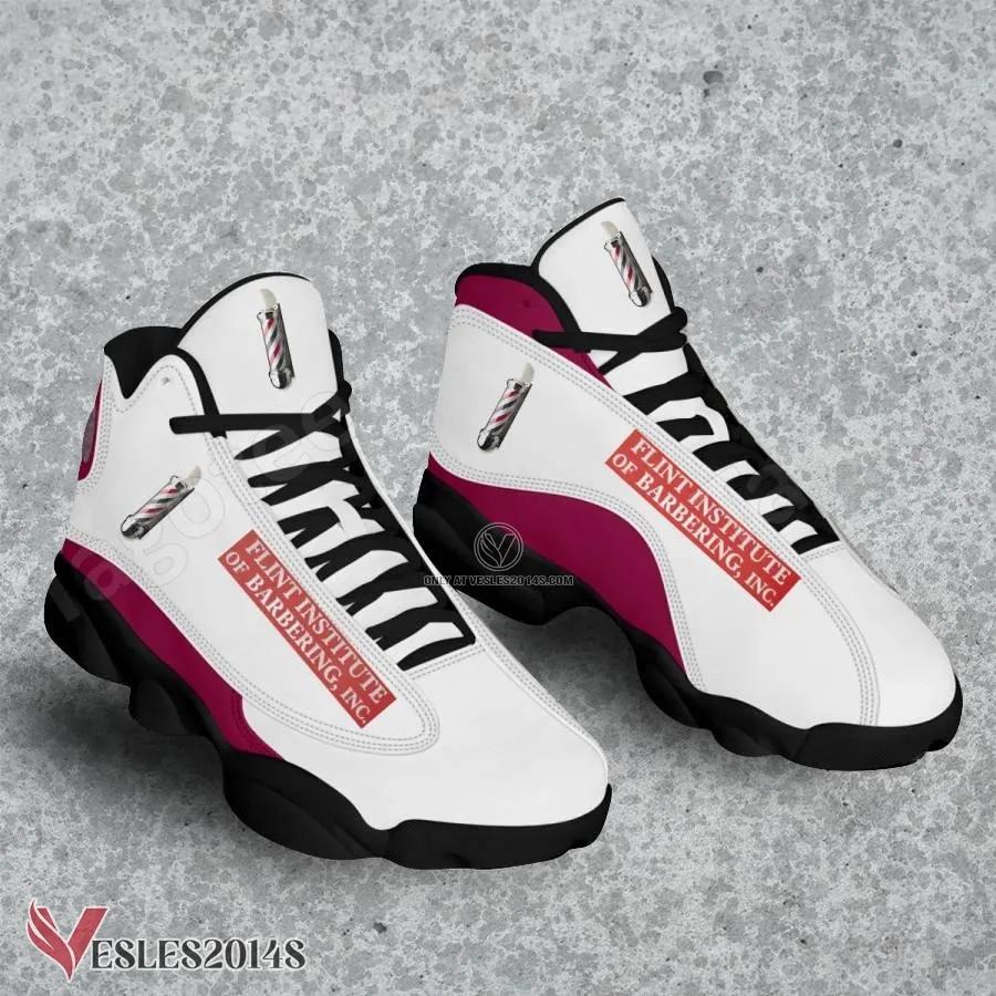 Flint Institute of Barbering Inc Air Jordan 13 Shoes, Best Sneaker Gifts For Fans - Vesles2014s