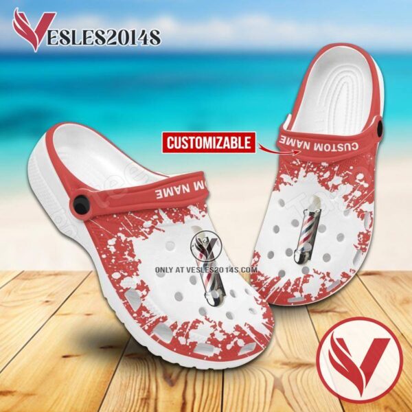 Flint Institute of Barbering Inc Custom Crocs Shoes For Men And Women, Unique Clogs Shoes For Fans - Vesles2014S