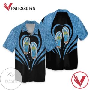 Flip Flop For Men And Women Graphic Print Short Sleeve Hawaiian Casual Shirt Vesles2014S 1