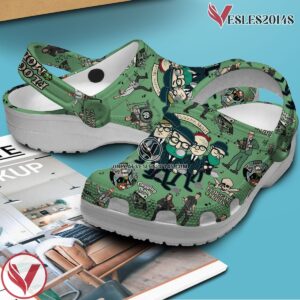 Flogging Molly Music Crocs Crocband Clogs Shoes, Unique Gifts For Fans Style 1 - Vesles2014S 2