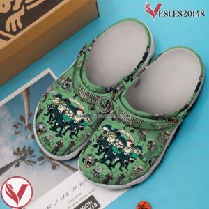 Flogging Molly Music Crocs Crocband Clogs Shoes, Unique Gifts For Fans Style 1 - Vesles2014S 3