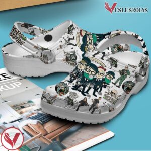 Flogging Molly Music Crocs Crocband Clogs Shoes, Unique Gifts For Fans Style 2 - Vesles2014S 2