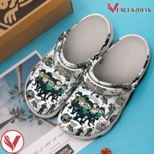 Flogging Molly Music Crocs Crocband Clogs Shoes, Unique Gifts For Fans Style 2 - Vesles2014S 3