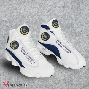 Florence Darlington Technical College Air Jordan 13 Shoes, Best Sneaker Gifts For Fans - Vesles2014s 1