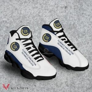 Florence Darlington Technical College Air Jordan 13 Shoes, Best Sneaker Gifts For Fans - Vesles2014s