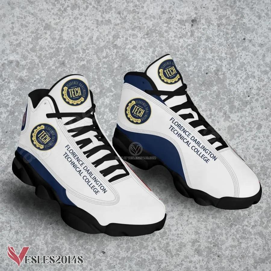 Florence Darlington Technical College Air Jordan 13 Shoes, Best Sneaker Gifts For Fans - Vesles2014s