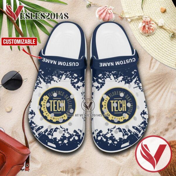 Florence Darlington Technical College Custom Crocs Shoes For Men And Women, Unique Clogs Shoes For Fans - Vesles2014S 1
