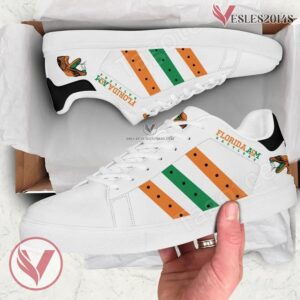 Florida A&M Rattlers Print Stan Smith Shoes, Best Sneaker For Fans - Vesles2014s 1