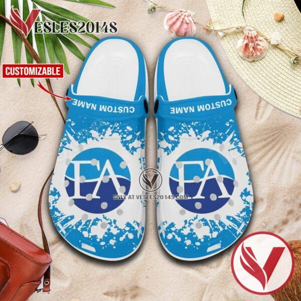 Florida Academy Custom Crocs Shoes For Men And Women, Unique Clogs Shoes For Fans - Vesles2014S 1
