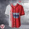 Florida Atlantic Owls Baseball Jersey Half Style NCAA, Unique Gifts For Fans - Vesles2014s