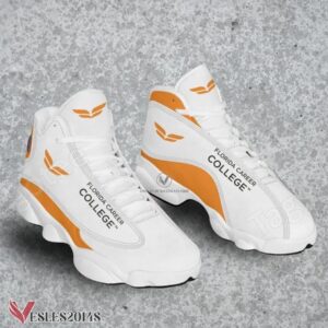 Florida Career College Logo Air Jordan 13 Shoes, Best Sneaker Gifts For Fans - Vesles2014s