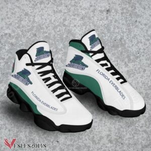 Florida Everblades Club Air Jordan 13 Shoes, Best Sneaker Gifts For Fans - Vesles2014s 1