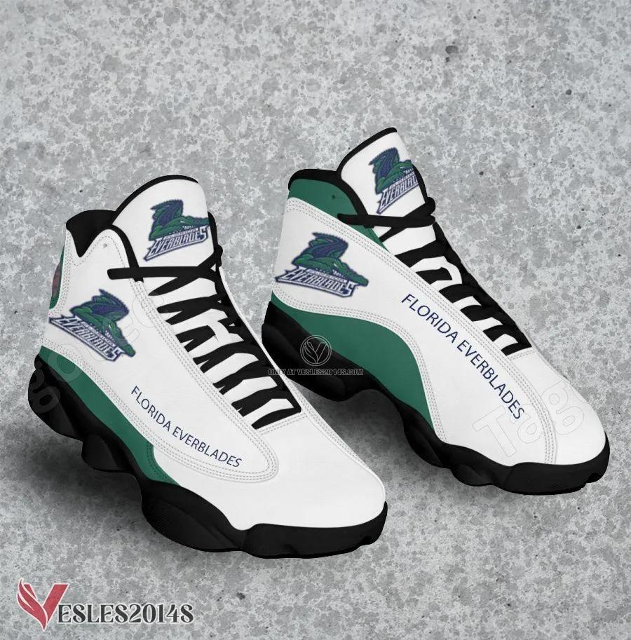Florida Everblades Club Air Jordan 13 Shoes, Best Sneaker Gifts For Fans - Vesles2014s 1