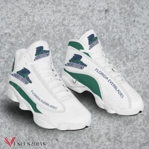 Florida Everblades Club Air Jordan 13 Shoes, Best Sneaker Gifts For Fans - Vesles2014s