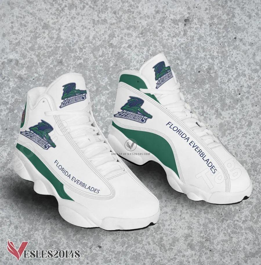 Florida Everblades Club Air Jordan 13 Shoes, Best Sneaker Gifts For Fans - Vesles2014s