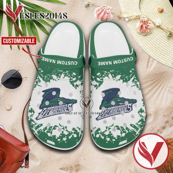 Florida Everblades Logo Crocs Shoes For Men And Women, Unique Clogs Shoes For Fans - Vesles2014S 1