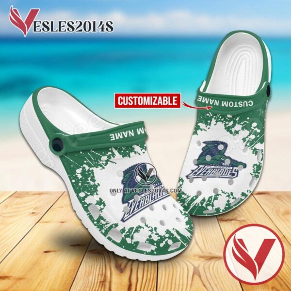 Florida Everblades Logo Crocs Shoes For Men And Women, Unique Clogs Shoes For Fans - Vesles2014S