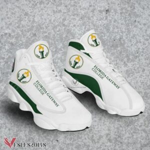 Florida Gateway College Air Jordan 13 Shoes, Best Sneaker Gifts For Fans - Vesles2014s
