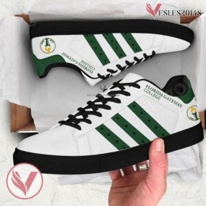 Florida Gateway College Logo Stan Smith Shoes, Unique Sneaker For Fans - Vesles2014s 1