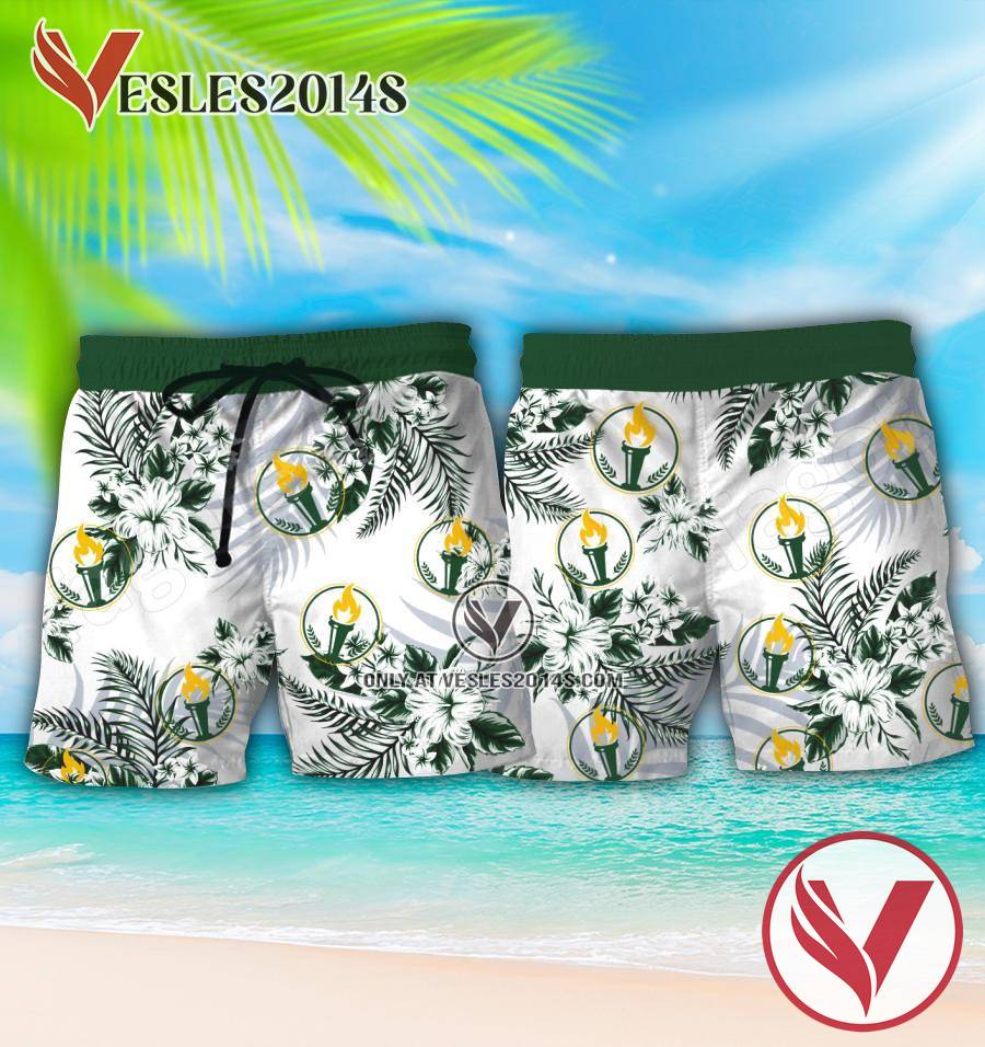 Florida Gateway College Short Sleeve Aloha Combo Hawaiian, Best Outfit For Holiday - Vesles2014S 2