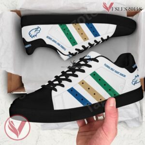 Florida Gulf Coast Eagles Print Stan Smith Shoes, Best Sneaker For Fans - Vesles2014s