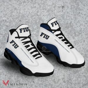 Florida International University Logo Air Jordan 13 Shoes, Best Sneaker Gifts For Fans - Vesles2014s