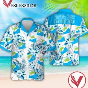 Florida Keys Community College Hawaiian Suit, Perfect Gifts Idea In Holiday - Vesles2014S 1