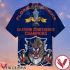 Florida Panthers 1996 Eastern Conference Champions Navy Hawaiian Shirt, Unique Gifts For Friends - Vesles2014S 1