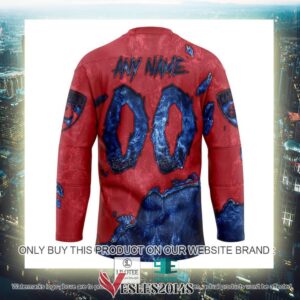 Florida Panthers Blood Personalized Hockey Jersey Shirt, Trending Gifts For Fans - Vesles2014s 3