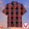 Florida Panthers Circle Logo Black Hawaiian Shirt, Unique Gifts For Friends - Vesles2014S 1