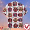 Florida Panthers Circle Logo White Style 2 Hawaiian Shirt, Unique Gifts For Friends - Vesles2014S 1