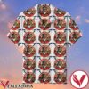 Florida Panthers Hockey Club Circle Logo White Hawaiian Shirt, Unique Gifts For Friends - Vesles2014S 1