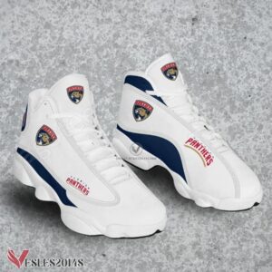 Florida Panthers Logo Air Jordan 13 Shoes, Best Sneaker Gifts For Fans - Vesles2014s